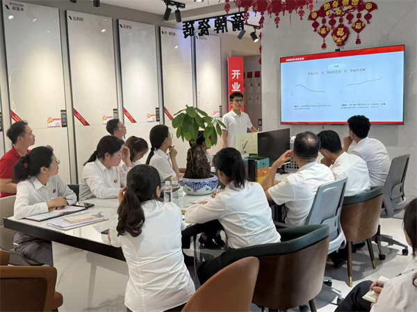 箭牌瓷砖终端赋能落地，门店店效大涨突破 100%