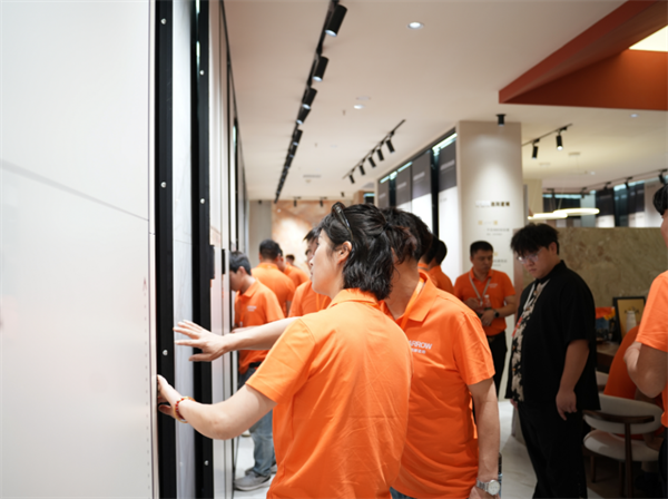 AAAAA 品牌箭牌上海红星美凯龙展厅实地参观现场