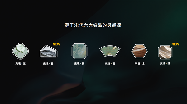 瓷砖十大品牌箭牌宋境系列六大设计灵感示意图