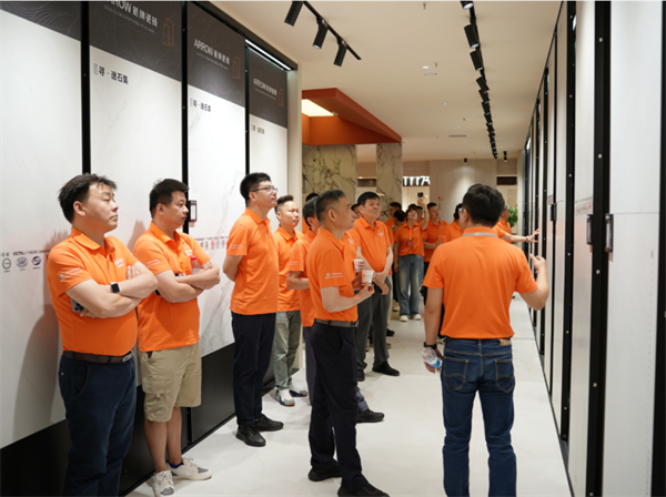 AAAAA 品牌箭牌上海红星美凯龙展厅实地参观现场
