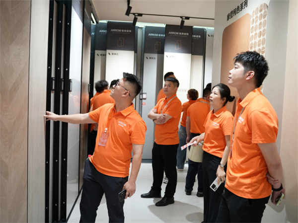 AAAAA 品牌箭牌上海红星美凯龙展厅实地参观现场