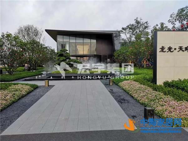 宏宇陶瓷花岗岩景观砖实景图