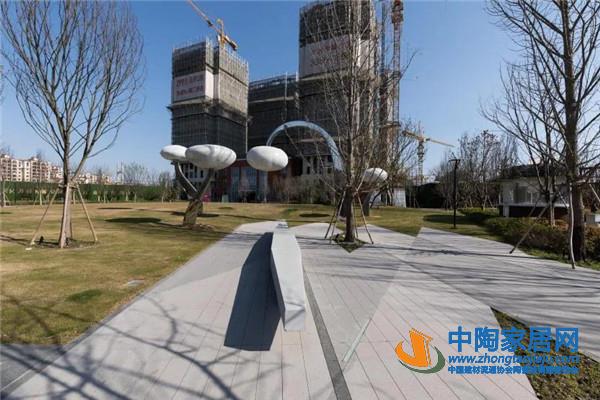 宏宇陶瓷花岗岩景观砖实景图