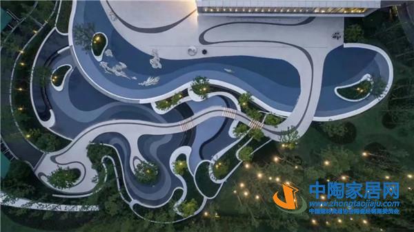 宏宇陶瓷花岗岩景观砖实景图