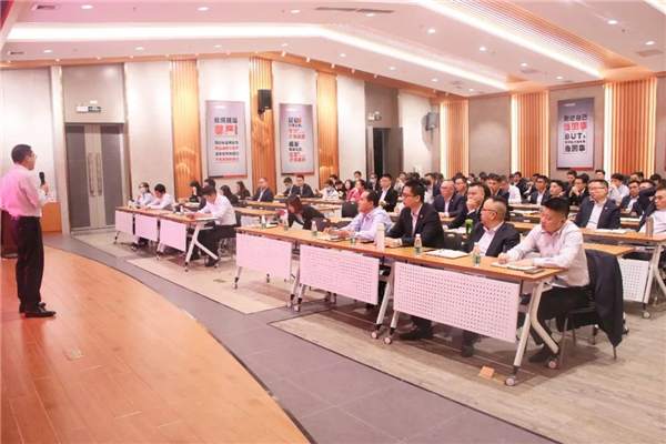 顺辉瓷砖开工动员大会2021工作任务