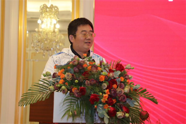 中国房地产业协会酒店优采联盟秘书长陶舰
