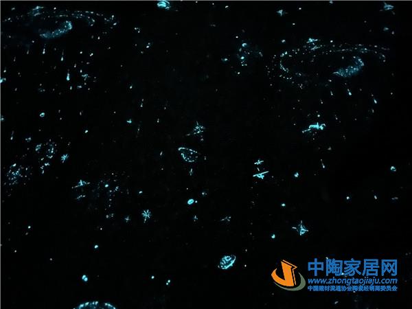金丝玉玛K金星空岩板