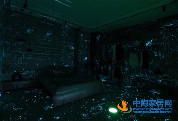 金丝玉玛K金星空岩板